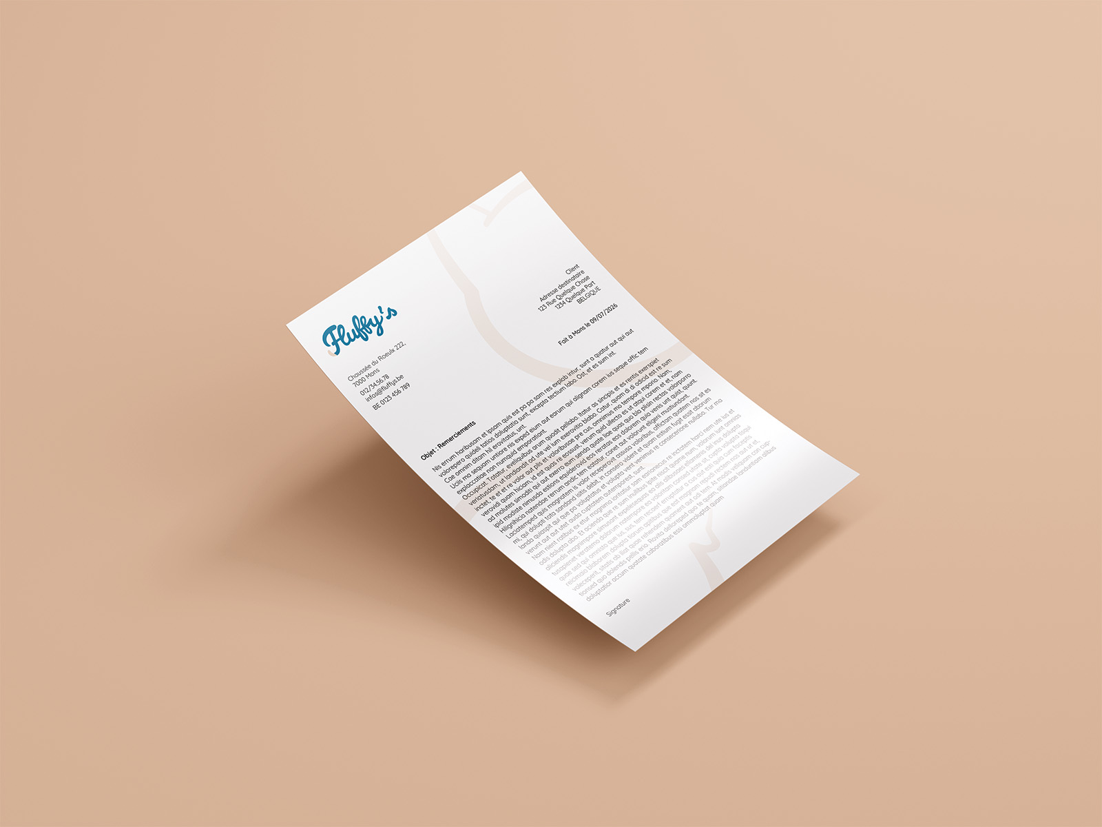 Lettre